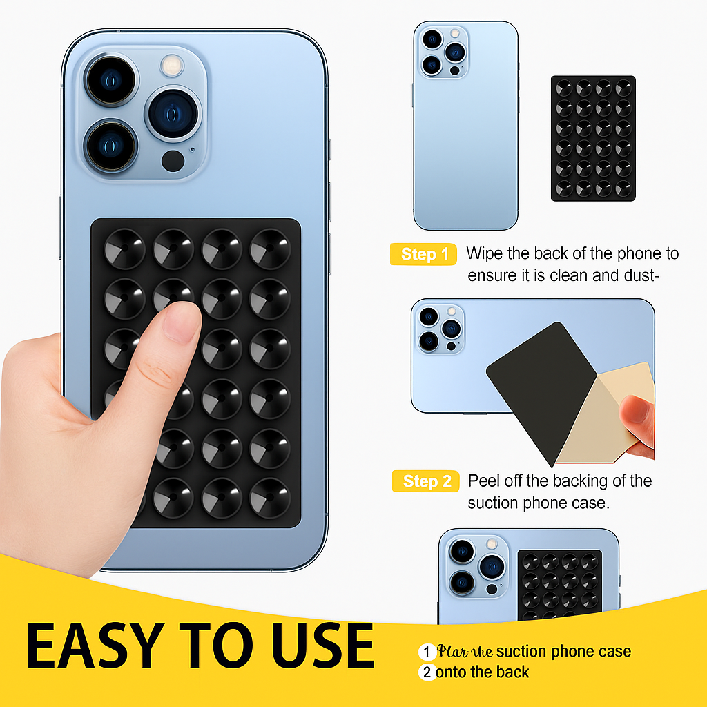 Phone stickers (Pack of 4)