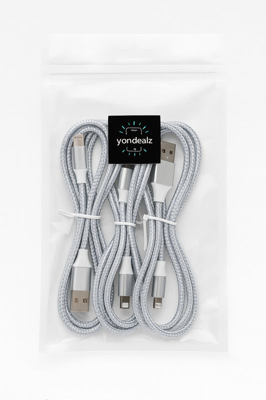 USB charger (Pack of 3)