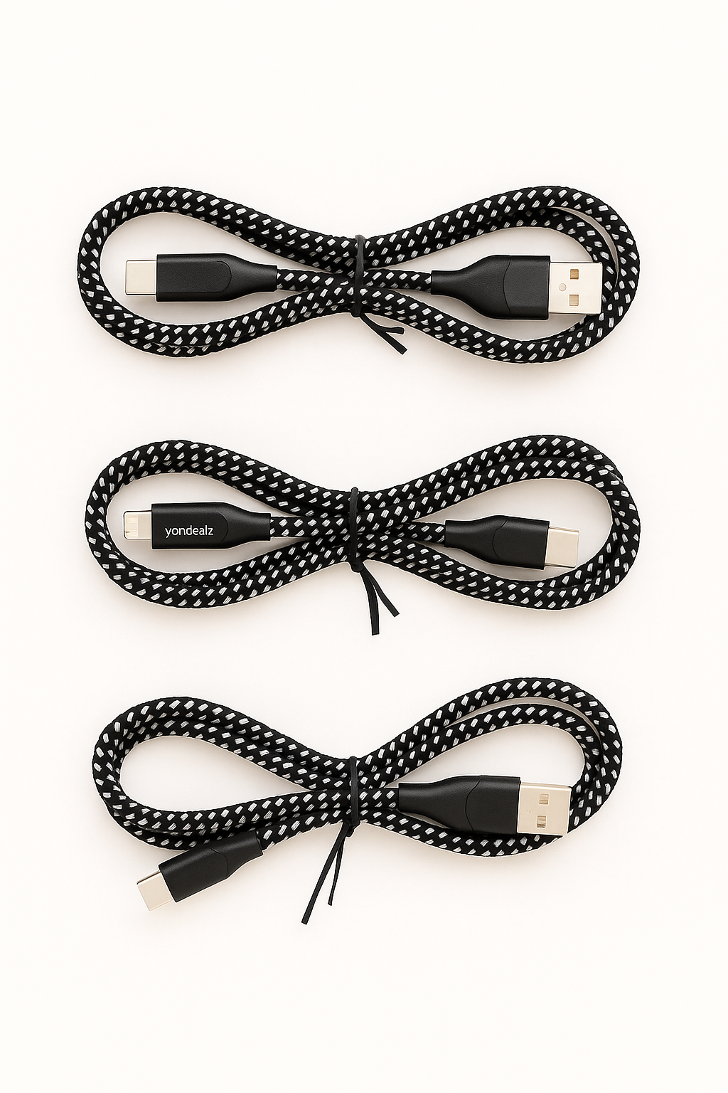 USB charger (Pack of 3)