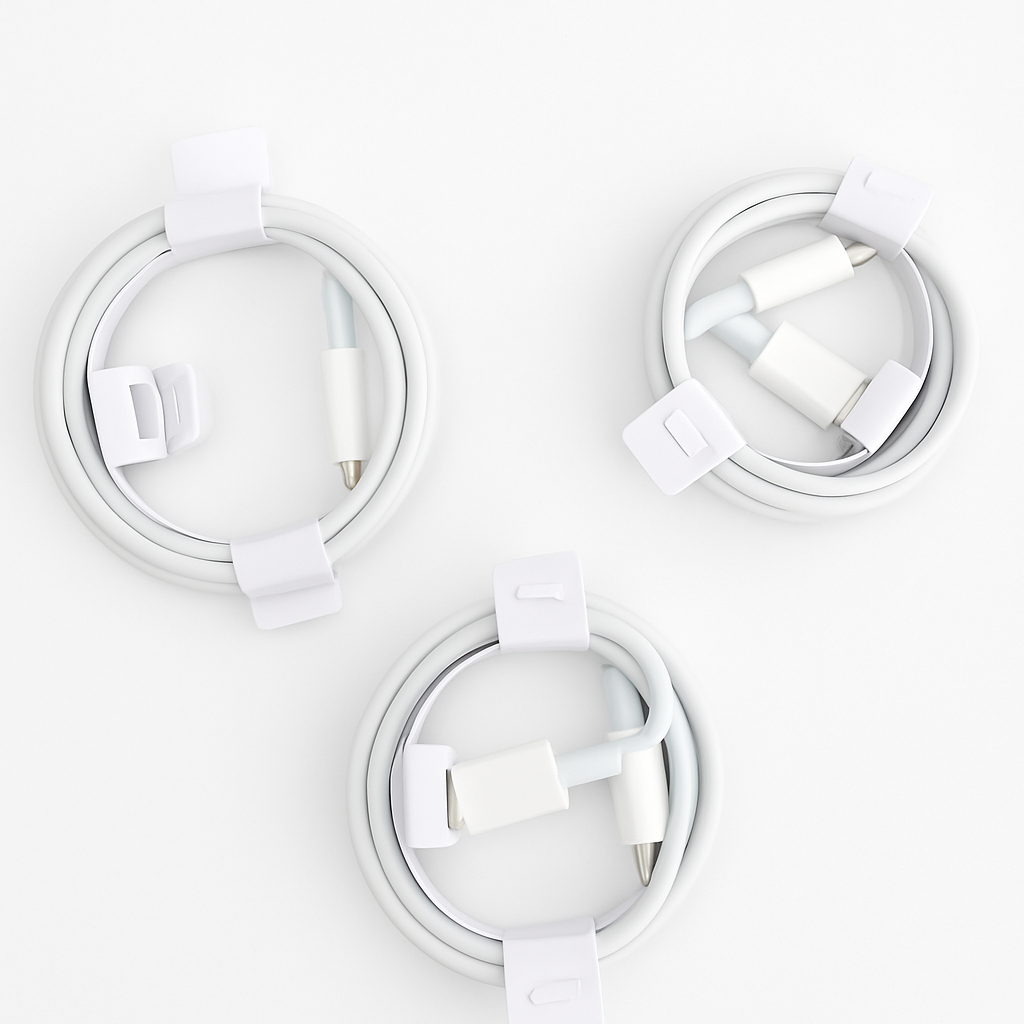 USB-C to USB-C Charging Cable (Pack of 3)